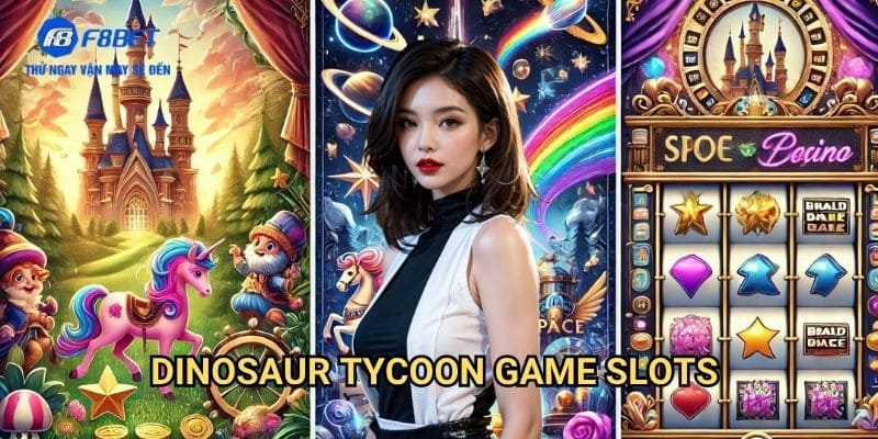 Dinosaur Tycoon Game Slots F8bet: Hành Trình Thú Vị Trong Thế Giới Khủng Long 1 Dinosaur Tycoon Game Slots F8bet: Hành Trình Thú Vị Trong Thế Giới Khủng Long