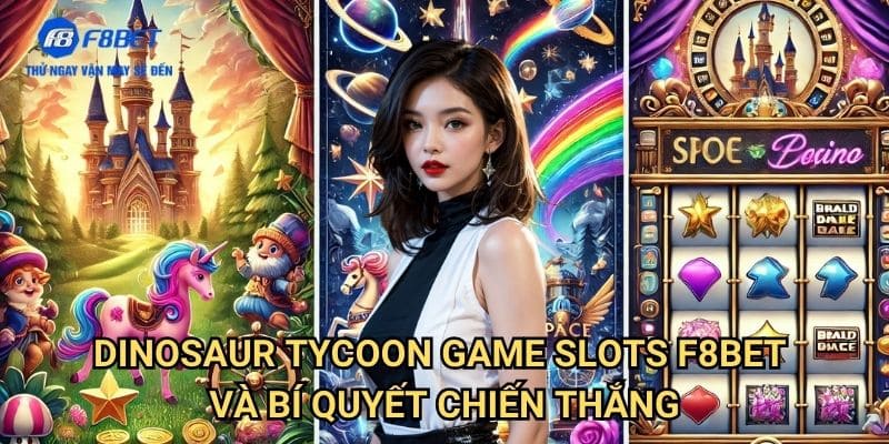 Dinosaur Tycoon Game Slots F8bet: Hành Trình Thú Vị Trong Thế Giới Khủng Long 3 Dinosaur Tycoon Game Slots F8bet Và Bí Quyết Chiến Thắng