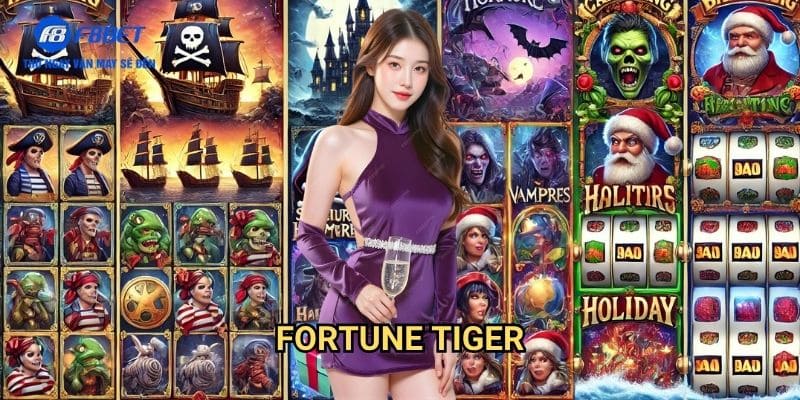 Fortune Tiger F8bet: Khám Phá Bí Mật Của Con Hổ May Mắn Châu Á