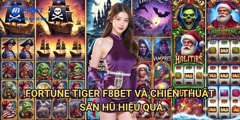 Fortune Tiger F8bet: Khám Phá Bí Mật Của Con Hổ May Mắn Châu Á 3 Fortune Tiger F8bet Và Chiến Thuật Săn Hũ Hiệu Quả