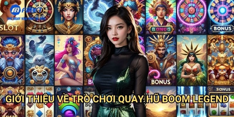 Quay Hũ Boom Legend F8bet: Trải Nghiệm Cảm Giác Nổ Hũ Đỉnh Cao 2 Giới Thiệu Về Trò Chơi Quay Hũ Boom Legend
