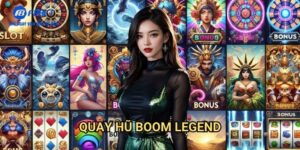 Quay Hũ Boom Legend F8bet: Trải Nghiệm Cảm Giác Nổ Hũ Đỉnh Cao