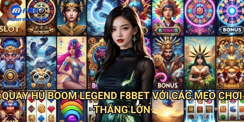 Quay Hũ Boom Legend F8bet: Trải Nghiệm Cảm Giác Nổ Hũ Đỉnh Cao 3 Quay Hũ Boom Legend F8bet Với Các Mẹo Chơi Thắng Lớn