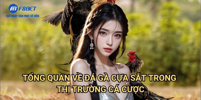 Đá Gà Cựa Sắt F8bet: Hiểu Rõ Hình Thức Đá Gà Mạnh Mẽ Nhất 2 Tổng Quan Về Đá Gà Cựa Sắt Trong Thị Trường Cá Cược