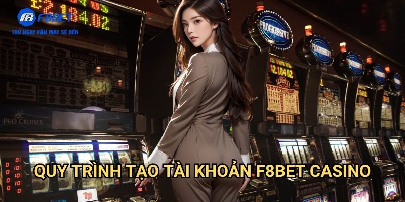 Trang chủ 19 Quy Trình Tạo Tài Khoản F8bet Casino