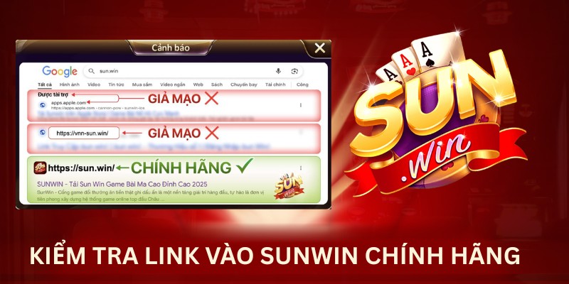 Cách Sunwin Phân Biệt Thật Giả Tránh Truy Cập Nhầm Trang Nhái 2 Cách để biết link truy cập Sunwin có phải chính hãng