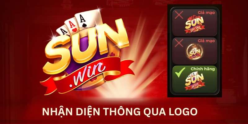 Cách Sunwin Phân Biệt Thật Giả Tránh Truy Cập Nhầm Trang Nhái 3 Quan sát logo giúp bạn nhận biết chuẩn trang