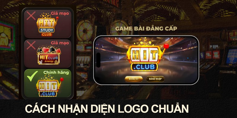 HITCLUB Phân Biệt Thật Giả An Toàn Khi Tìm Kiếm Trên Web 4 Cách phân biệt logo thật – giả HITCLUB